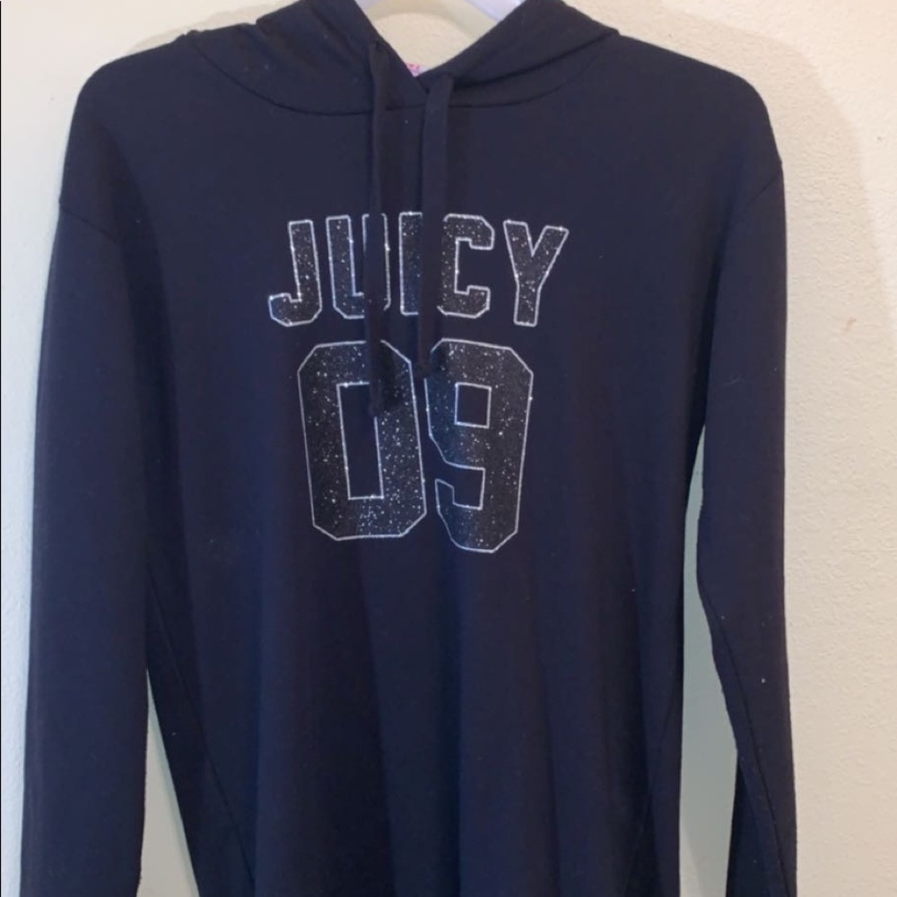 Juicy hoodie dress